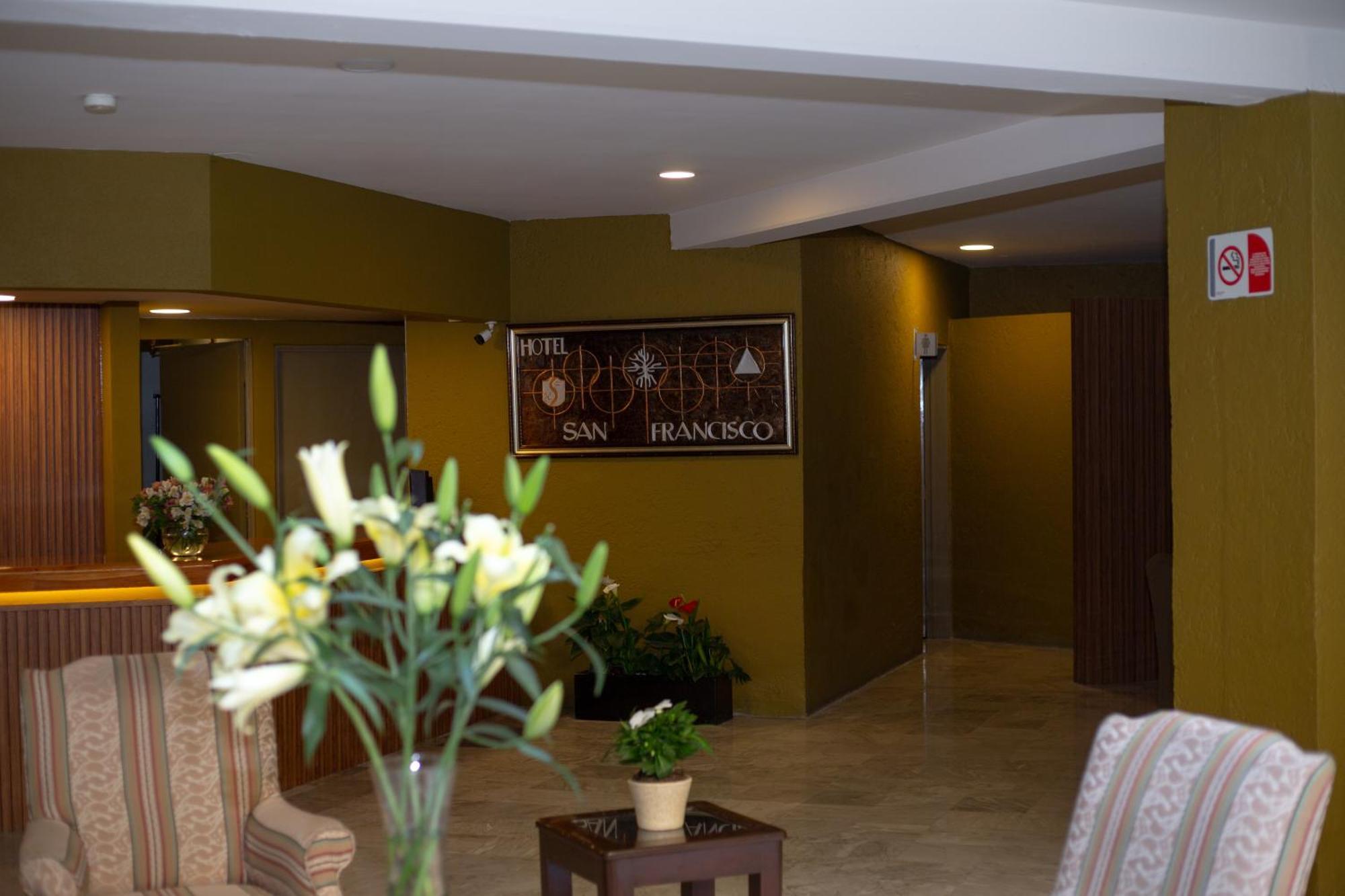 Hotel San Francisco Toluca Exterior foto