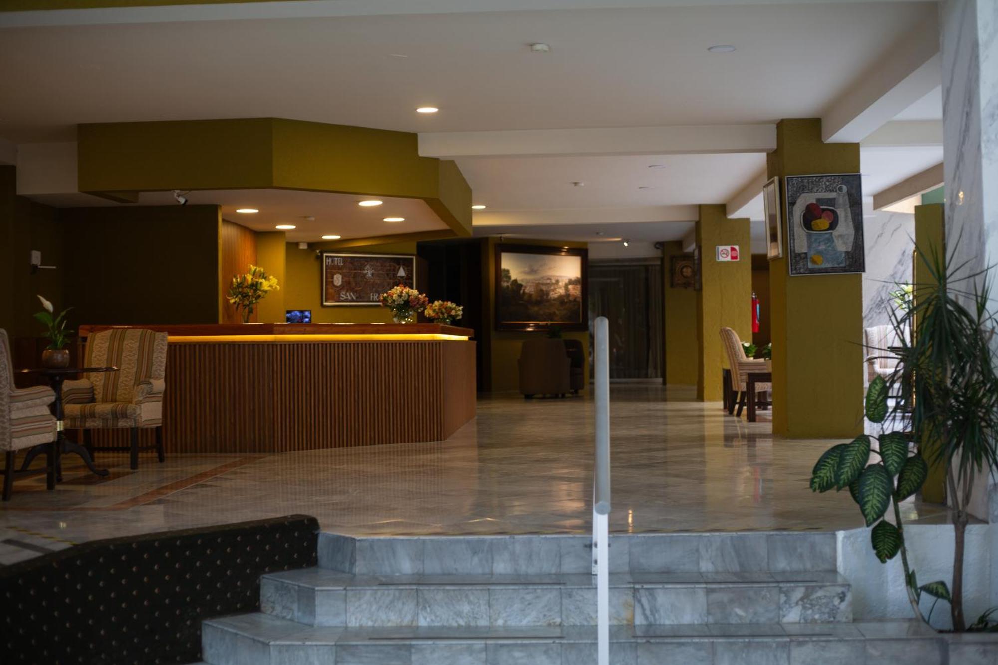 Hotel San Francisco Toluca Exterior foto