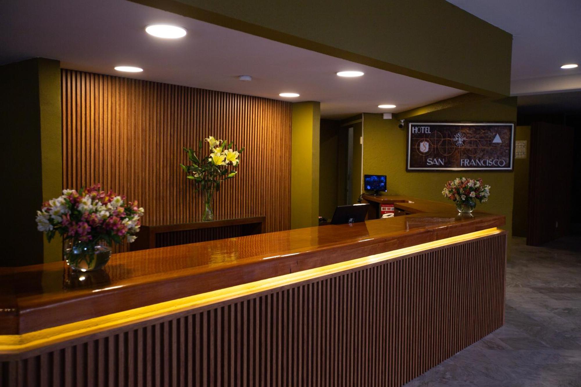 Hotel San Francisco Toluca Exterior foto